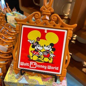 Mickey and Minnie 50th Anniversary Collection Trivet - New With Tags